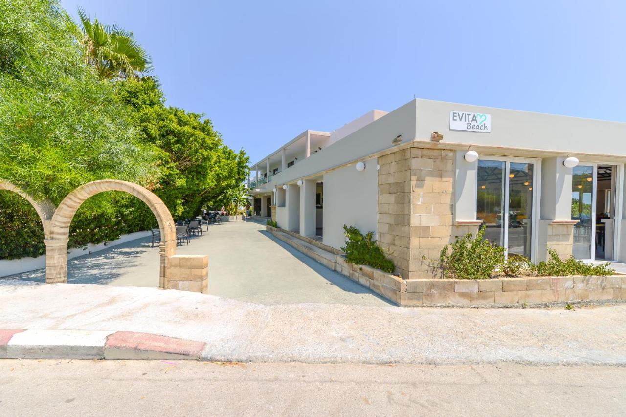 Evita Beach Faliraki Exteriér fotografie