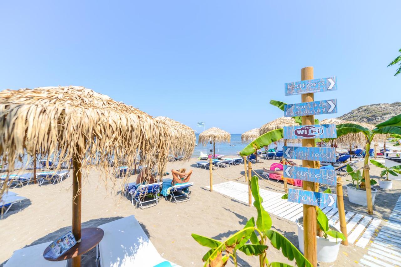 Evita Beach Faliraki Exteriér fotografie