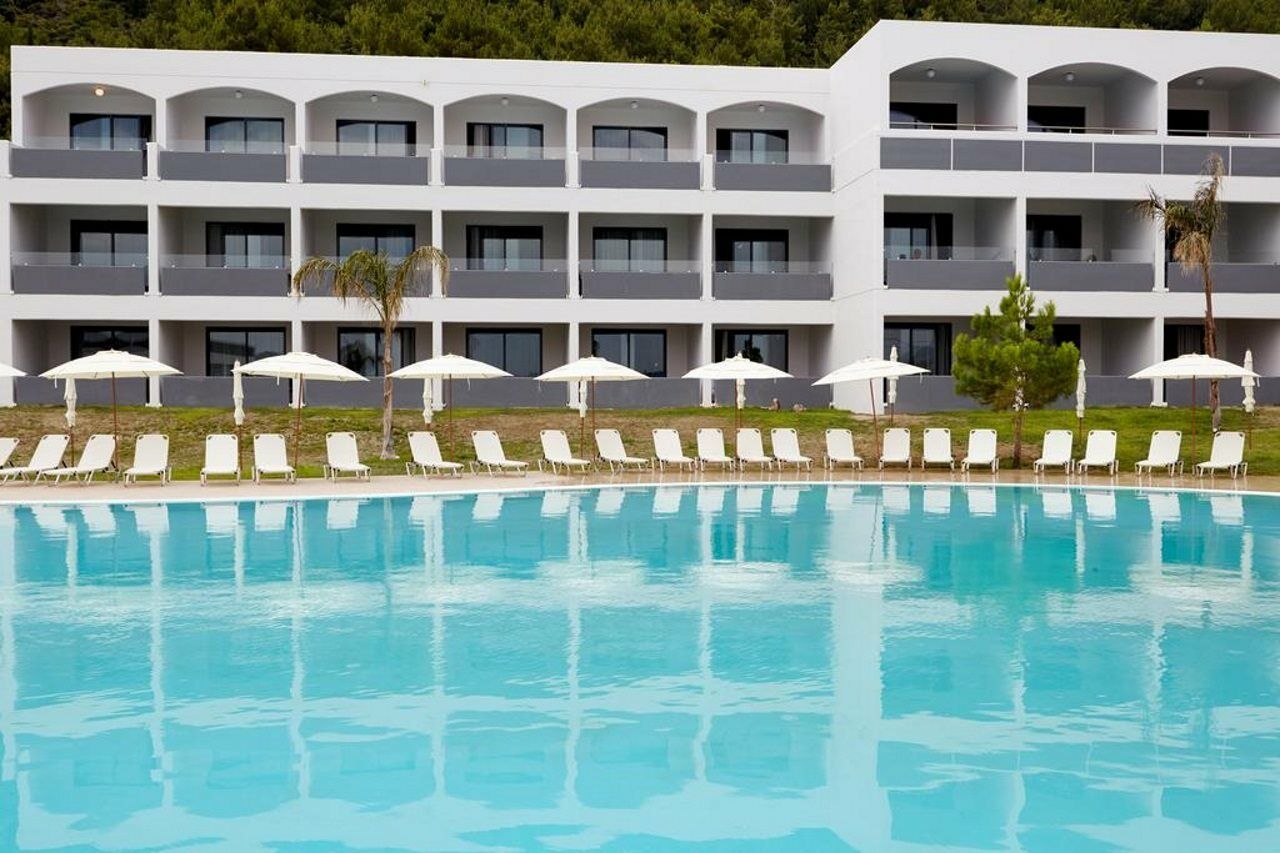 Evita Beach Faliraki Exteriér fotografie