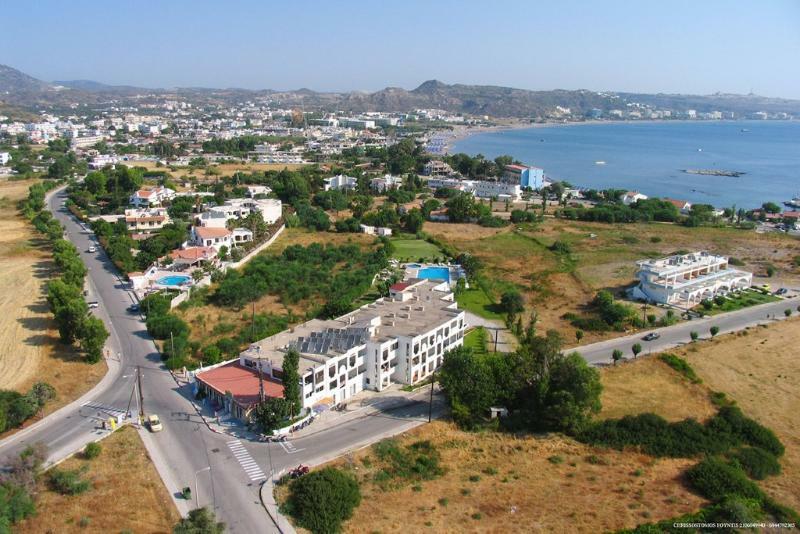 Evita Beach Faliraki Exteriér fotografie